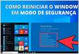 Ransomware do Windows 10 usa modo de segurança para fazer estrago